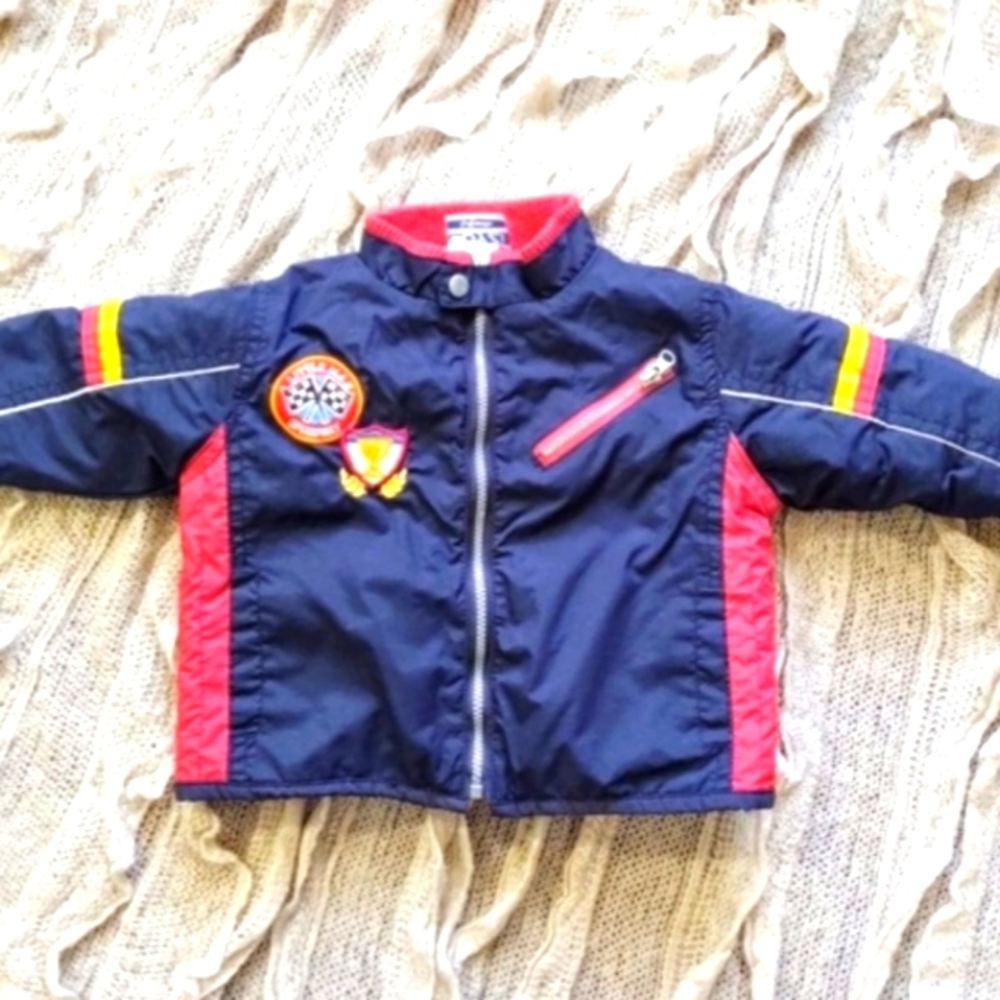 Little Man Speedway Jacket by Nannette